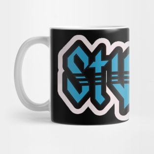 Styx Font Mug